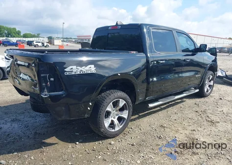 2019 Ram 1500 Laramie 4X4 5'7 Box from USA, damaged, VIN 1C6SRFJT2KN863180